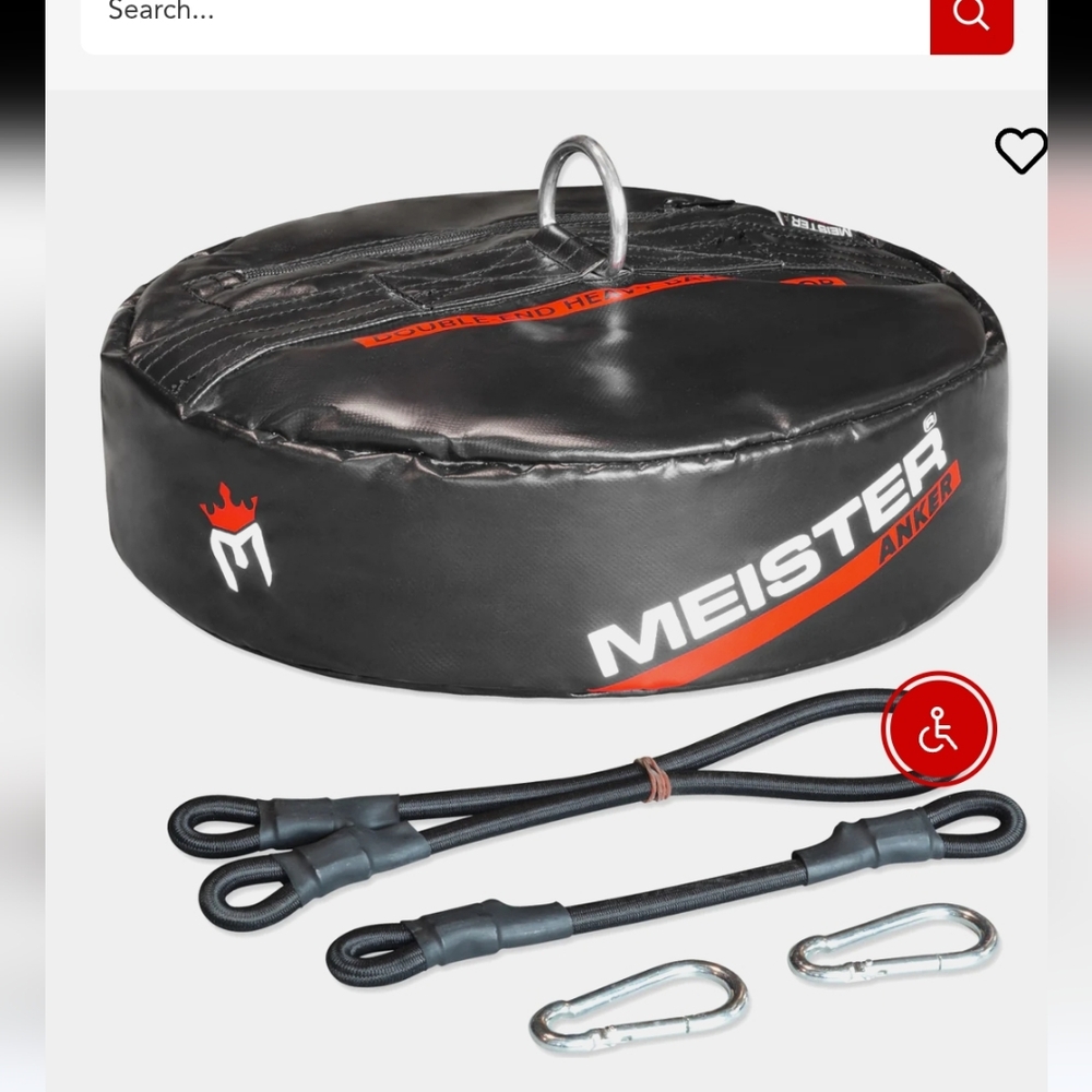 Meister ANKER Double-End Boxing Heavy Bag Floor Anchor